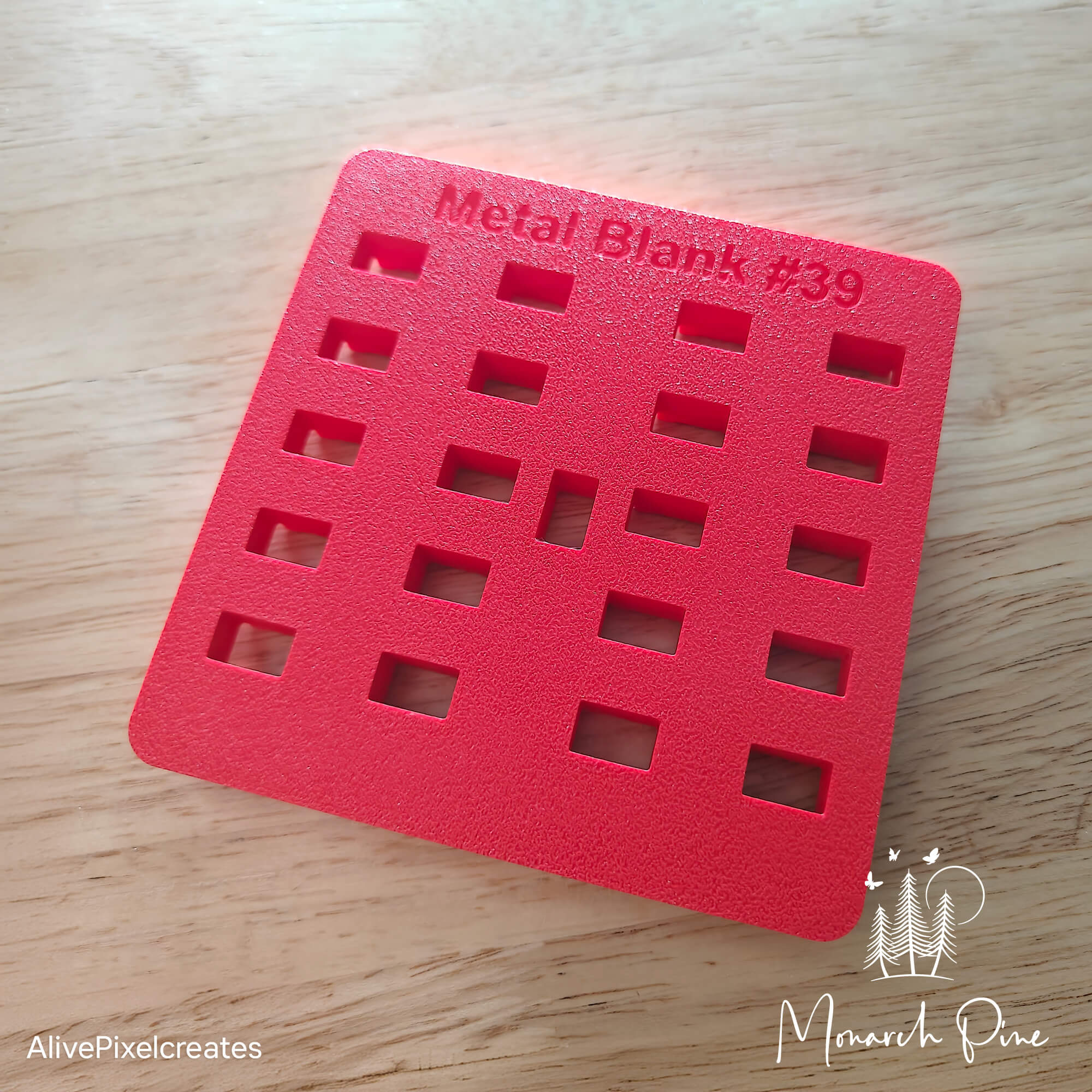 Mirror Polished Stainless Steel Earrings Metal Blank #39 Fixture