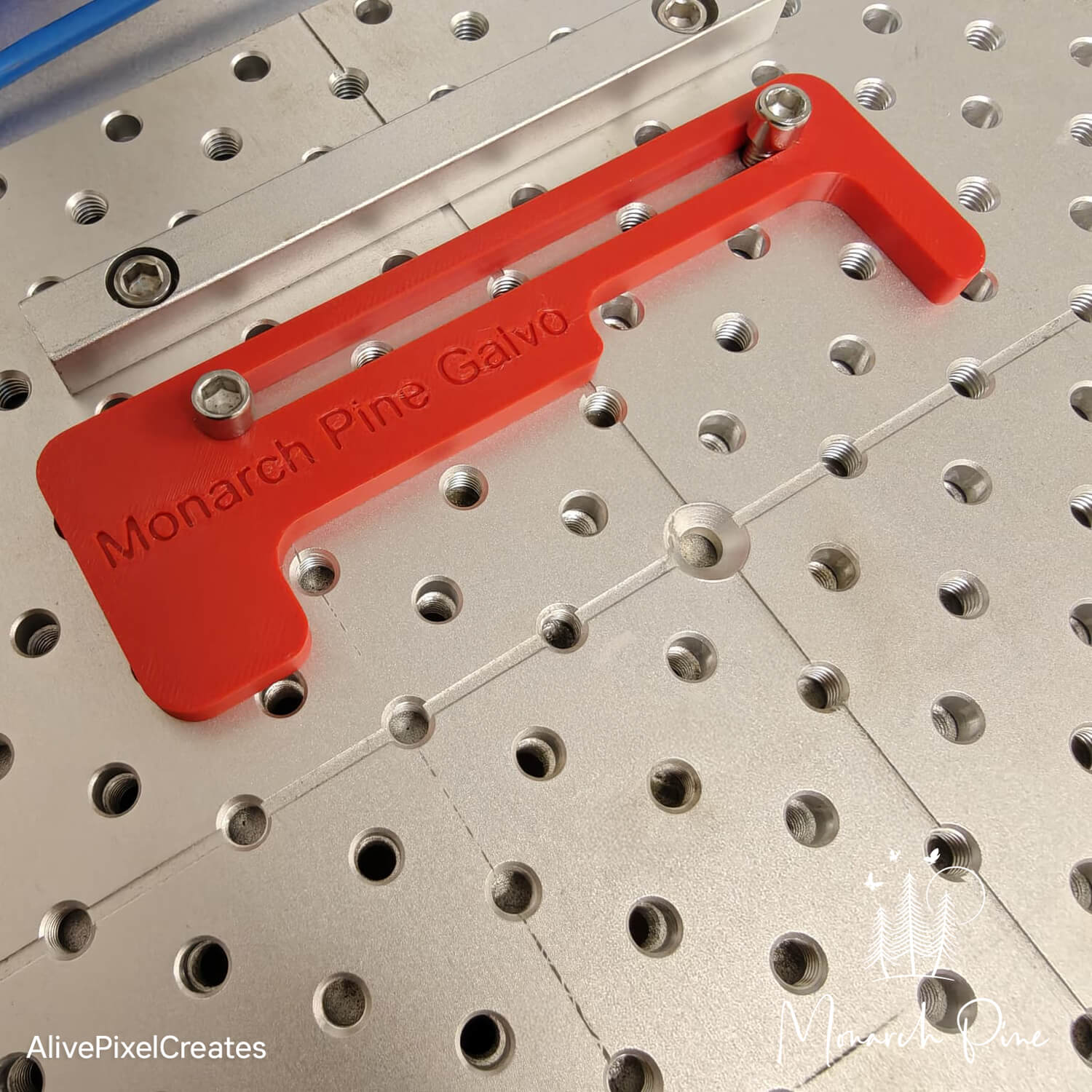 Monarch Pine Wood Jig Adapter