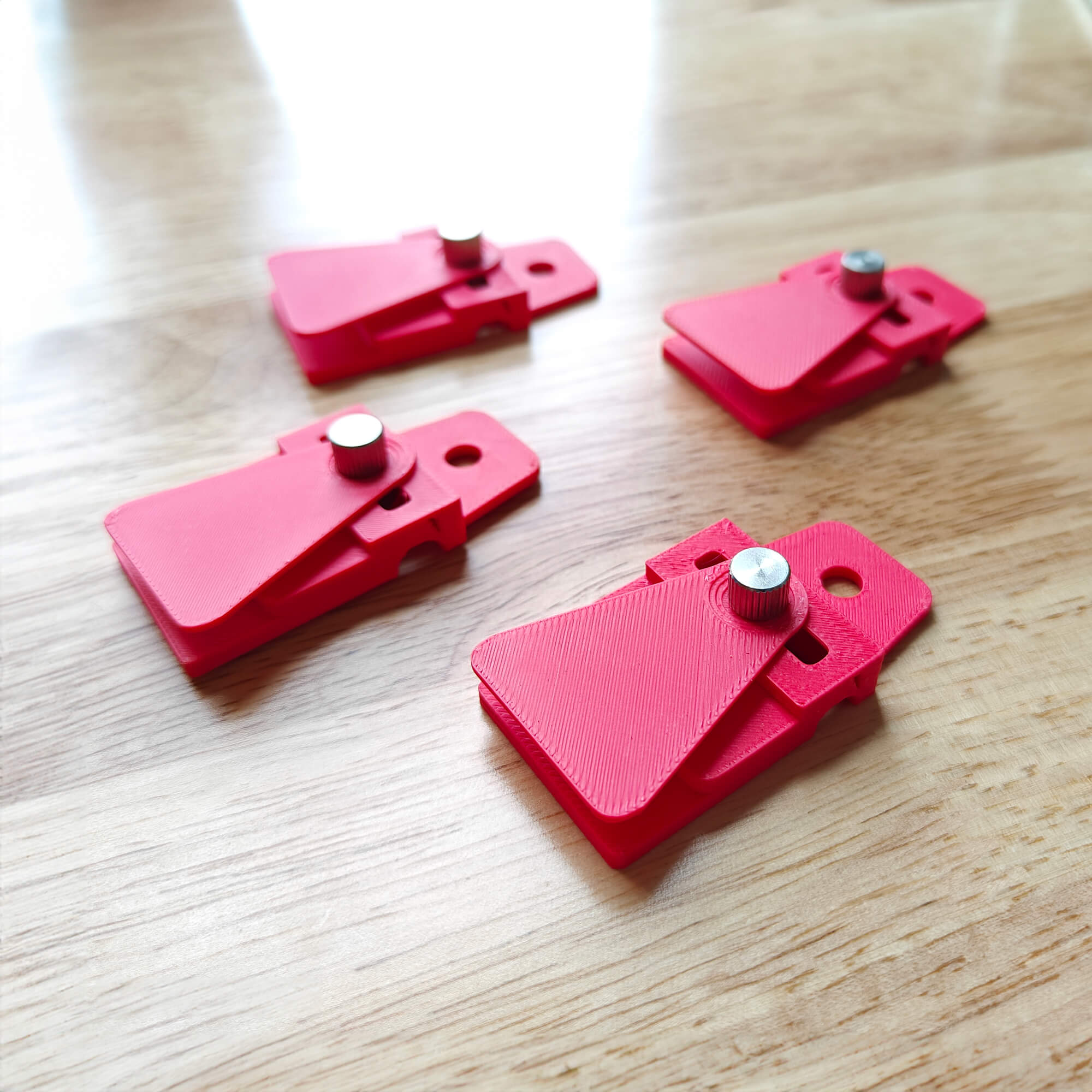 Material Raise Holding Clamps