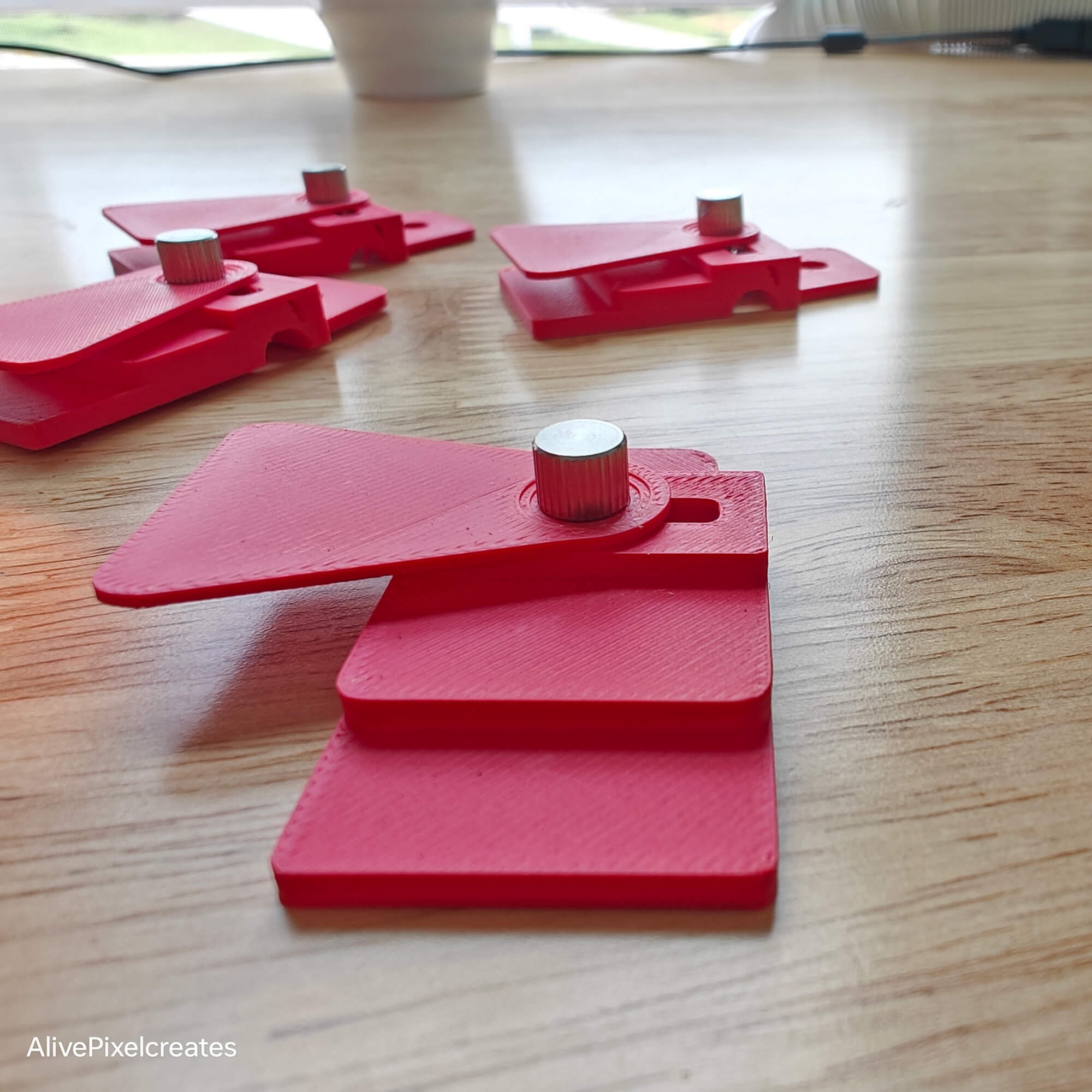 Material Raise Holding Clamps