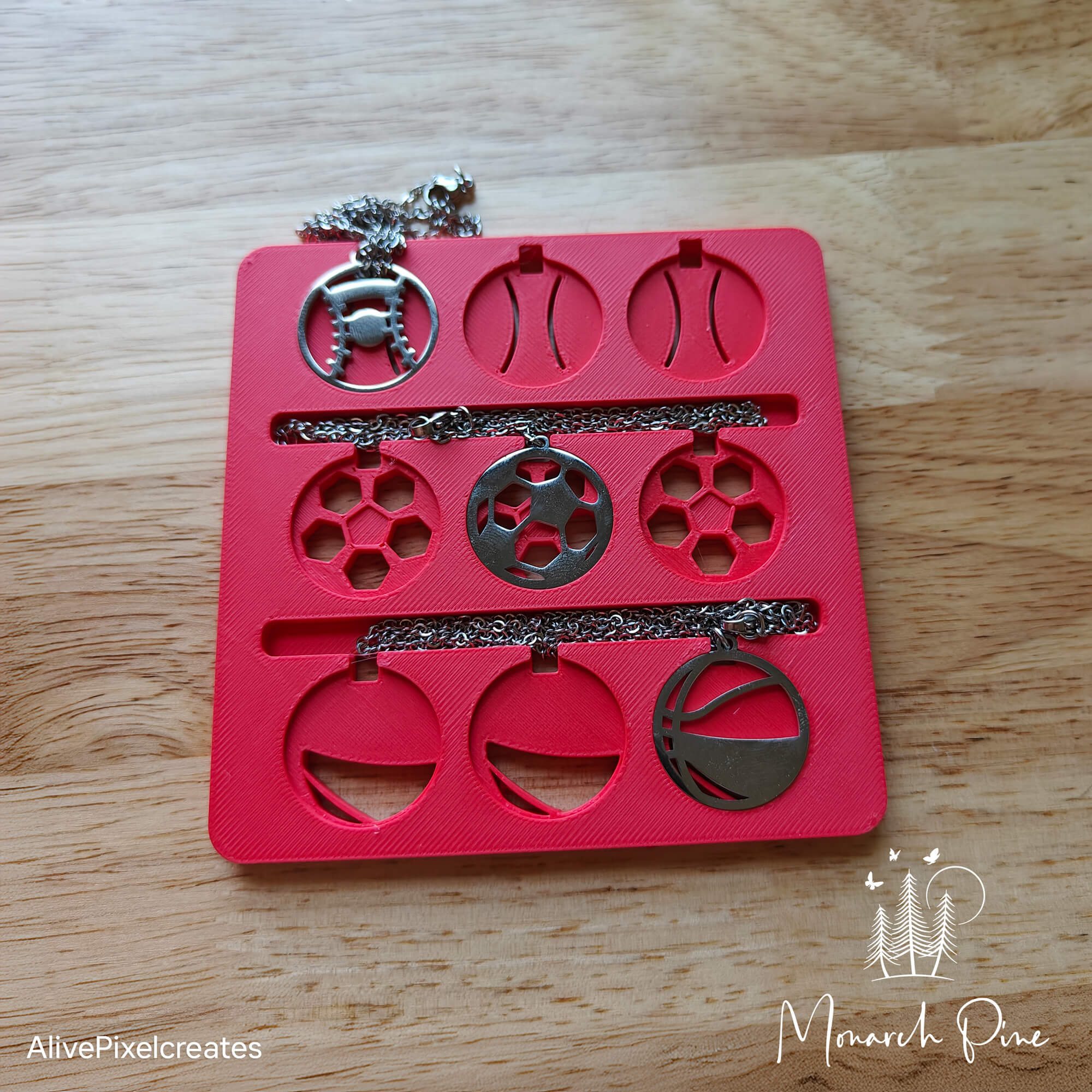 Multi Sports 1 Metal Blank #81, 82, 83 Fixture