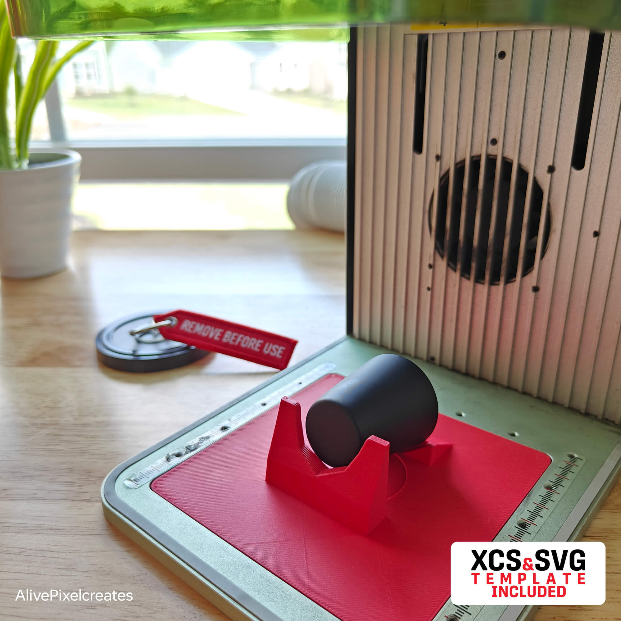 Metal Shot Cup Fixture