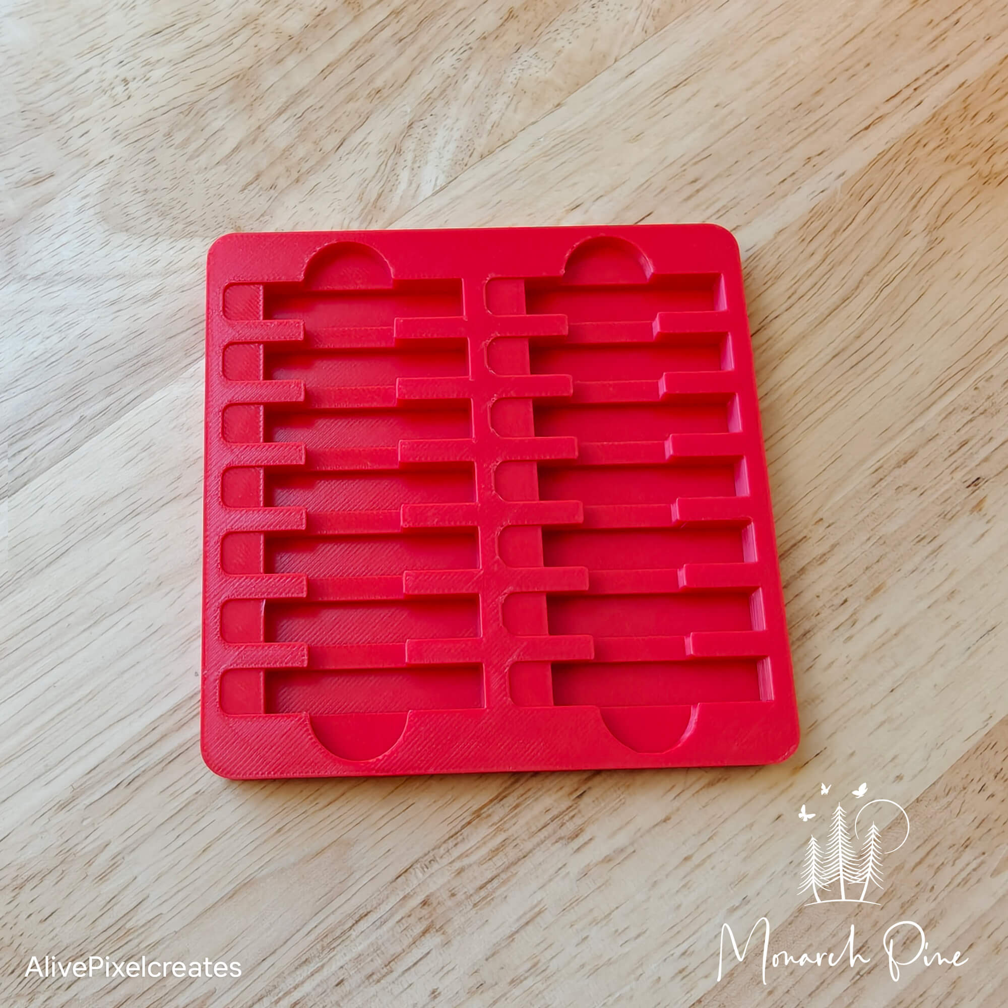 Medium Tie Clips Metal Blank #59 Fixture