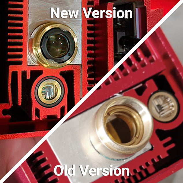 Diode Laser Lens, Coated Mineral Crystal for D1 Pro