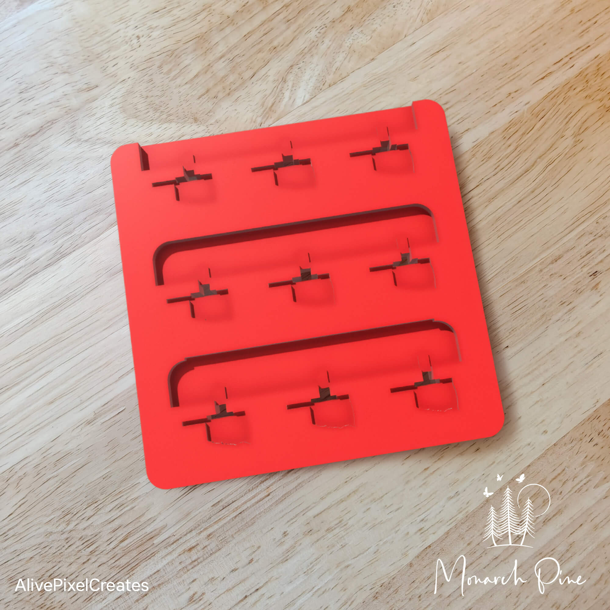 Oklahoma Pendant Necklace Metal Blank #165 Fixture