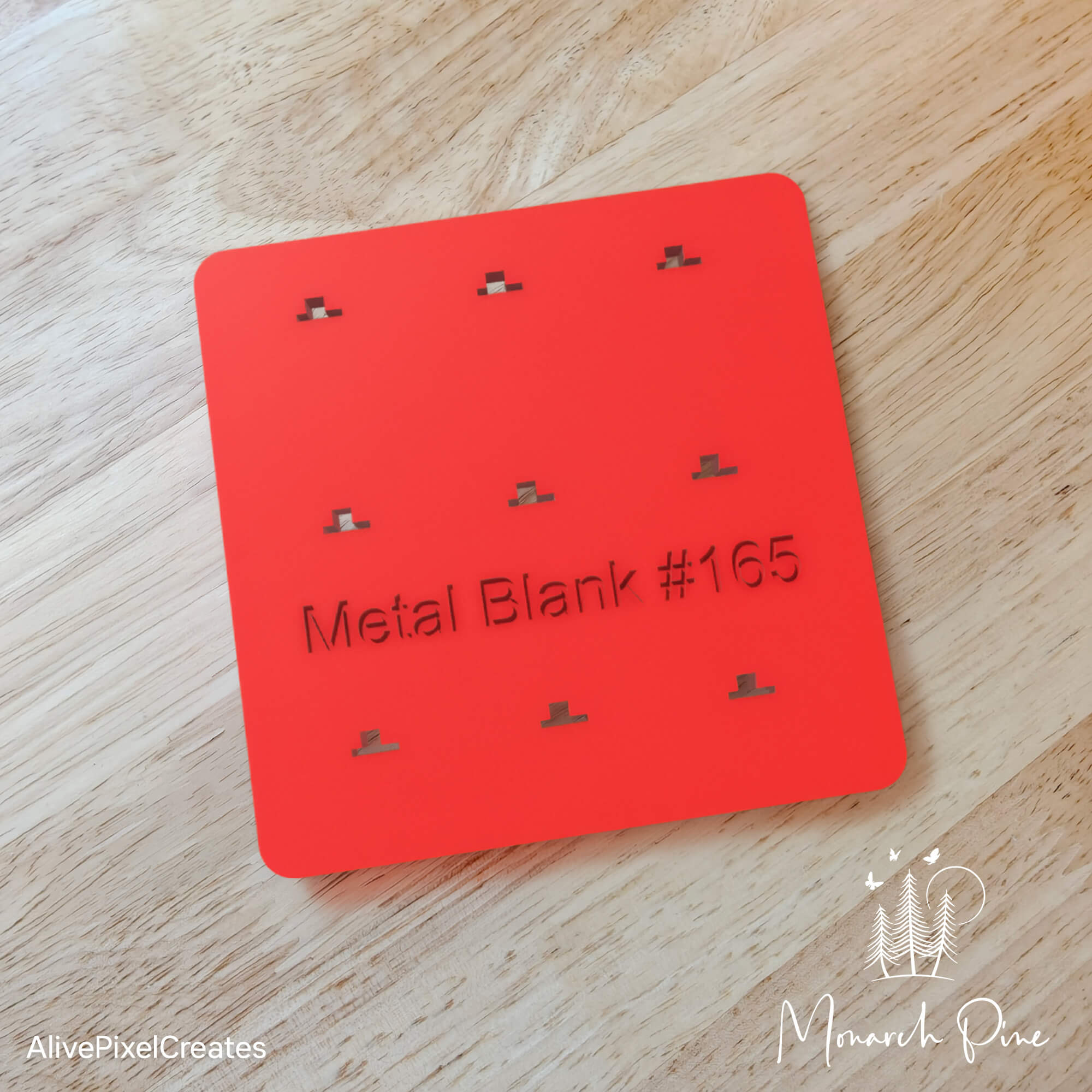 Oklahoma Pendant Necklace Metal Blank #165 Fixture