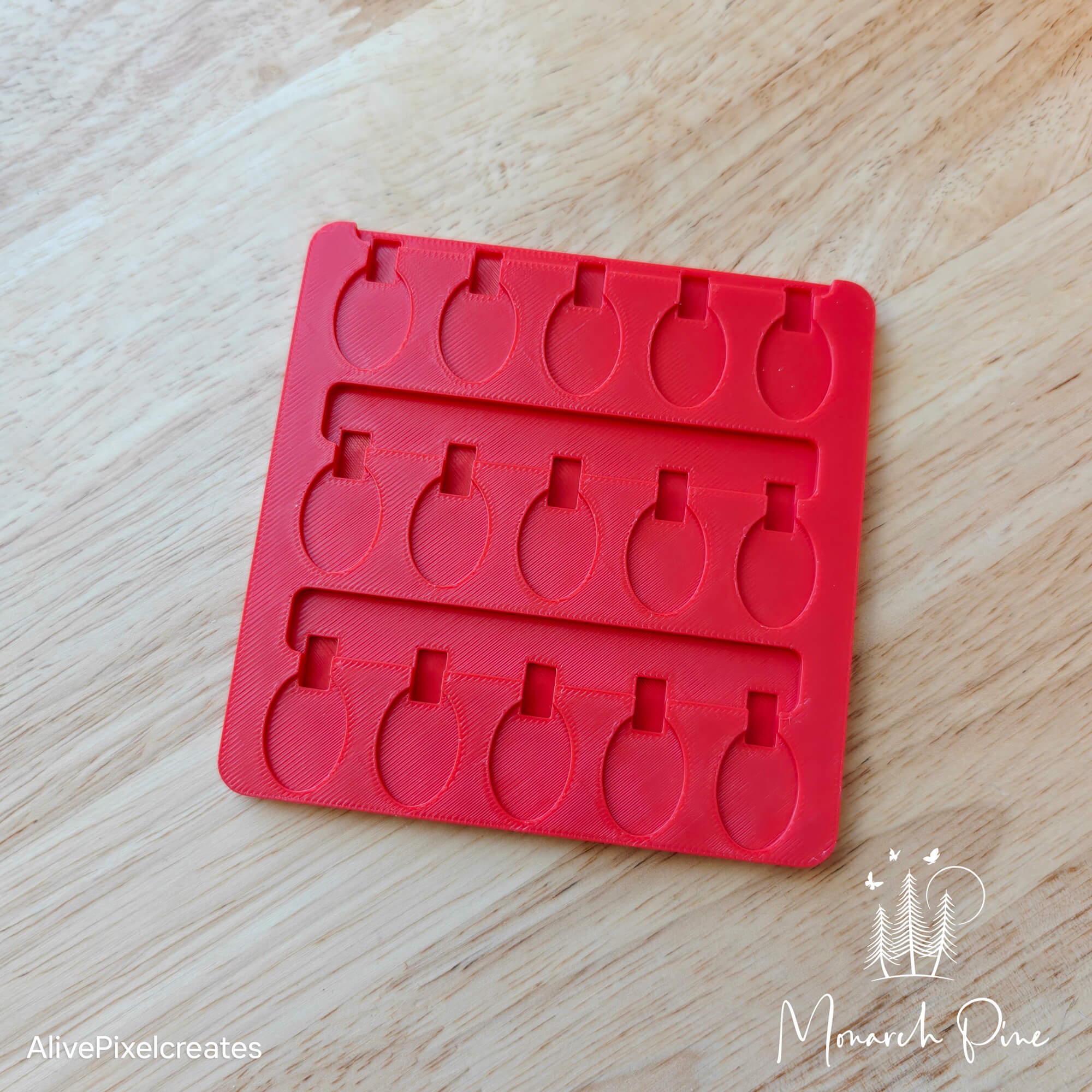 Oval Pendant Necklace Metal Blank #40 Fixture