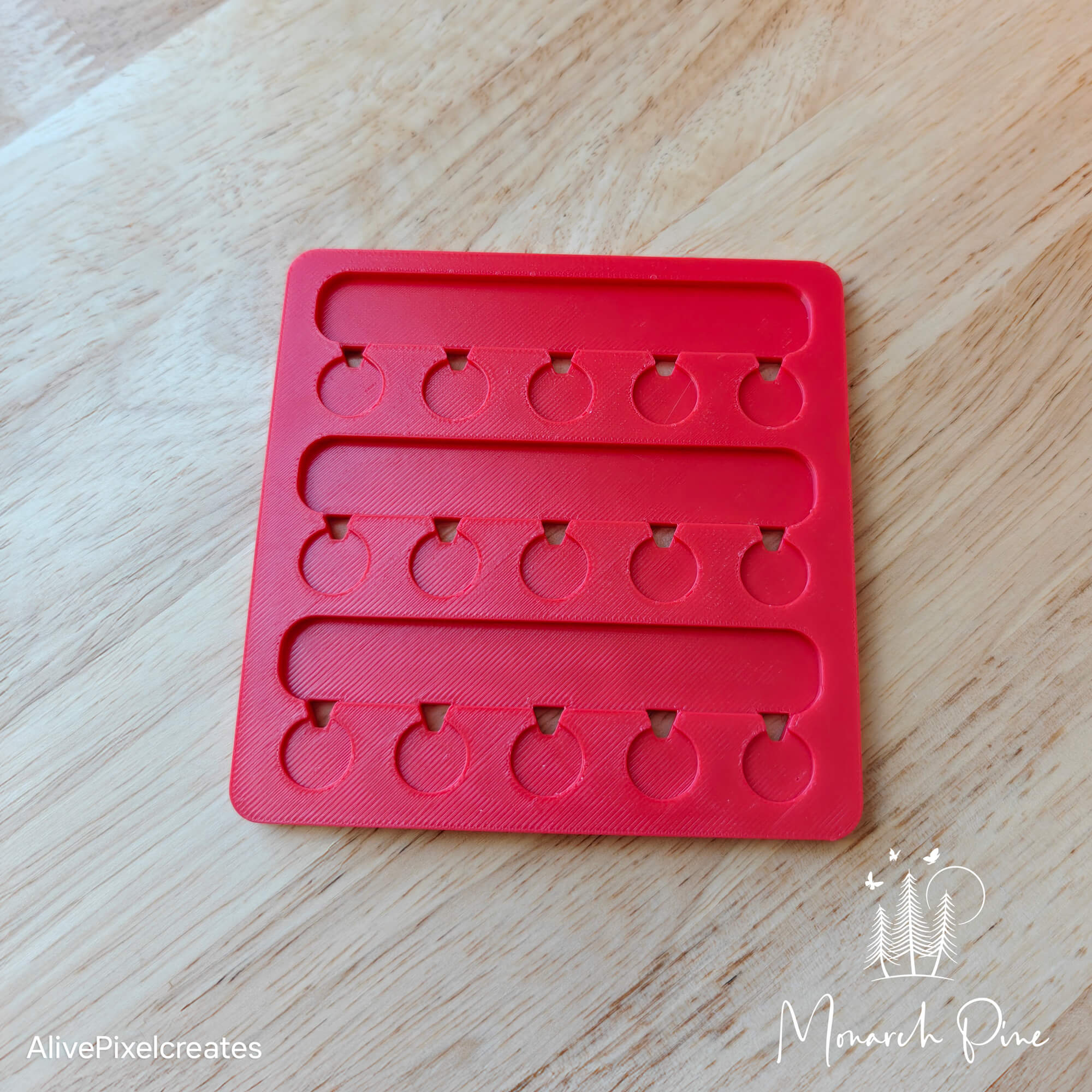 Petite Disc Necklace Metal Blank #21 Fixture