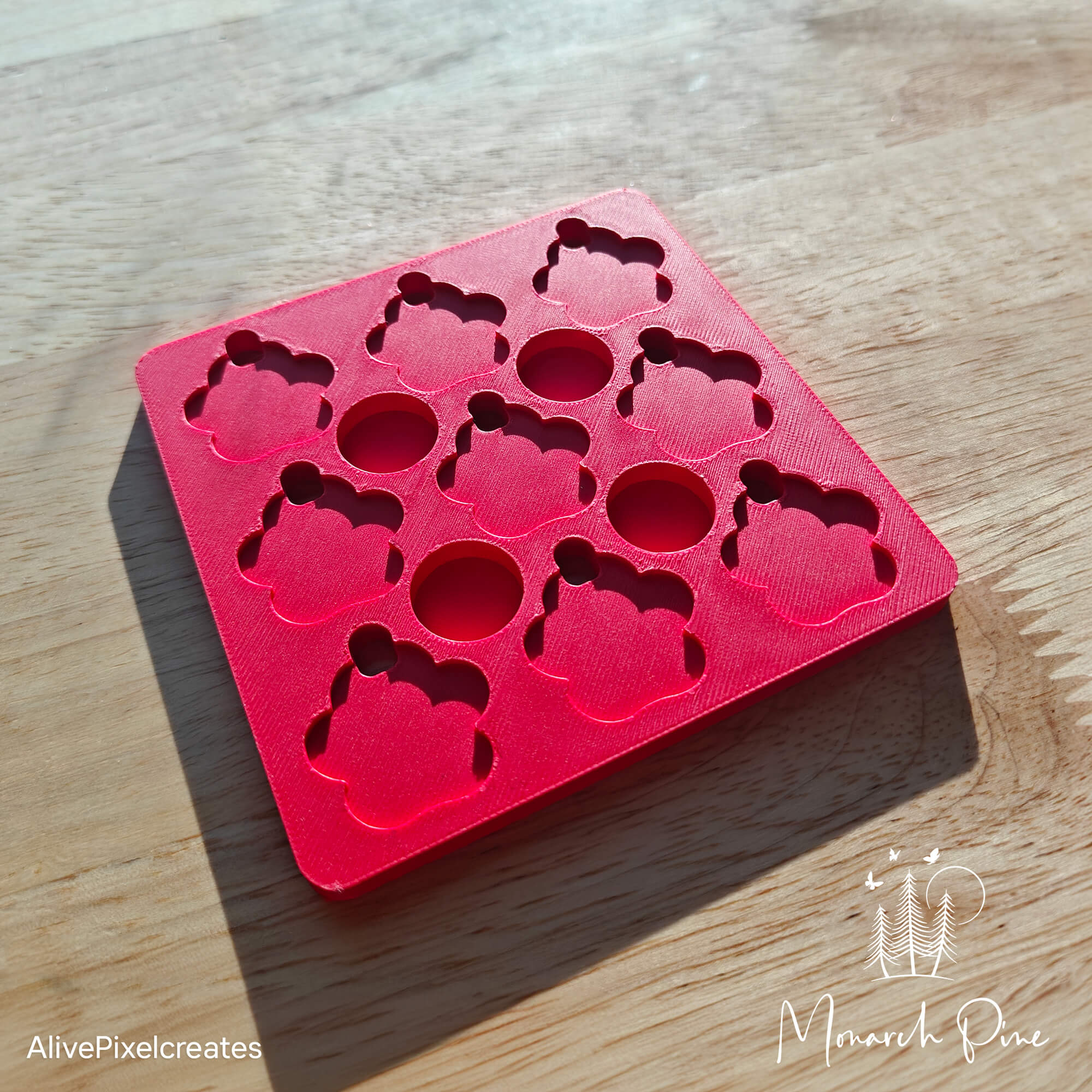 Paw Print Necklace Metal Blank #69 Fixture