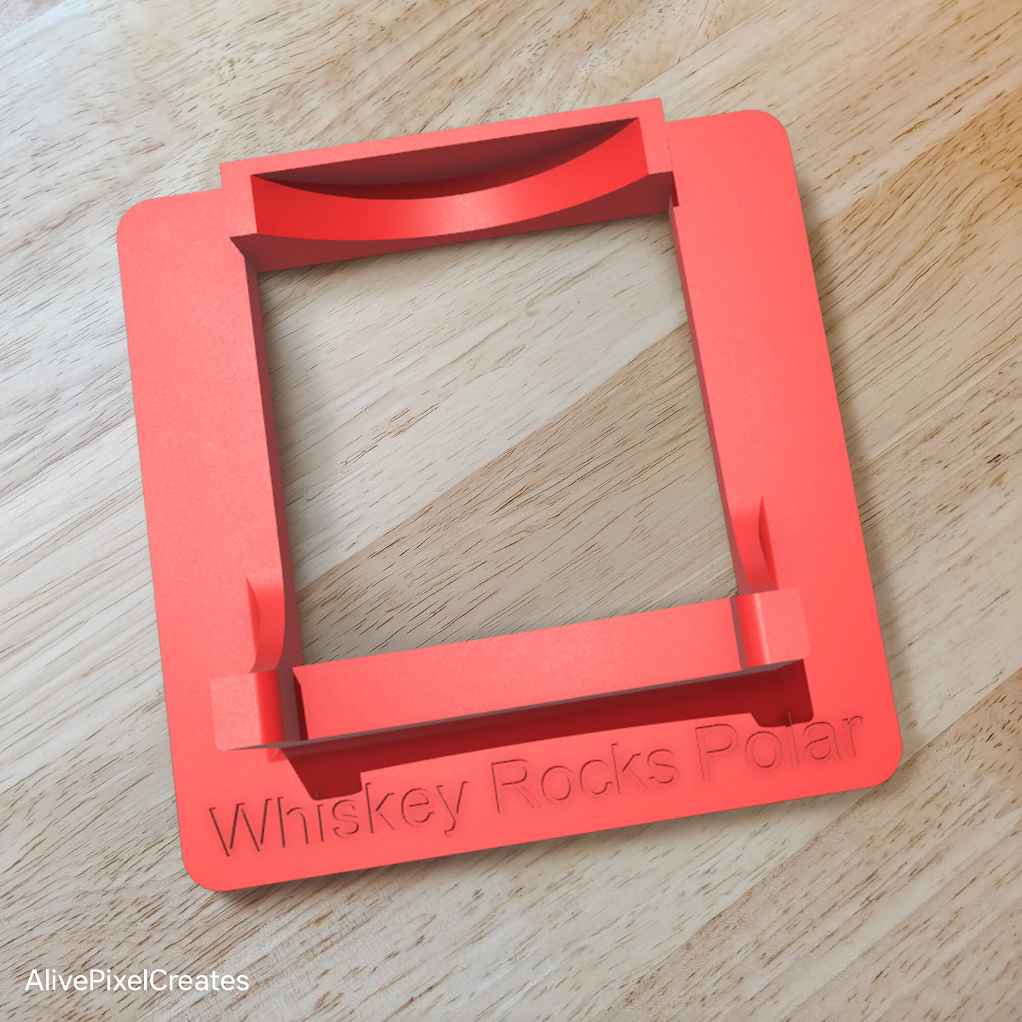 Polar Whiskey Glass Fixture