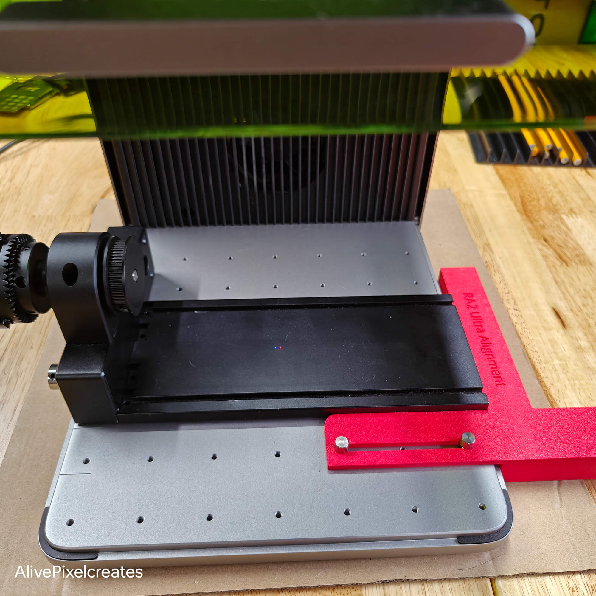 Rotary alignment for F1 Ultra