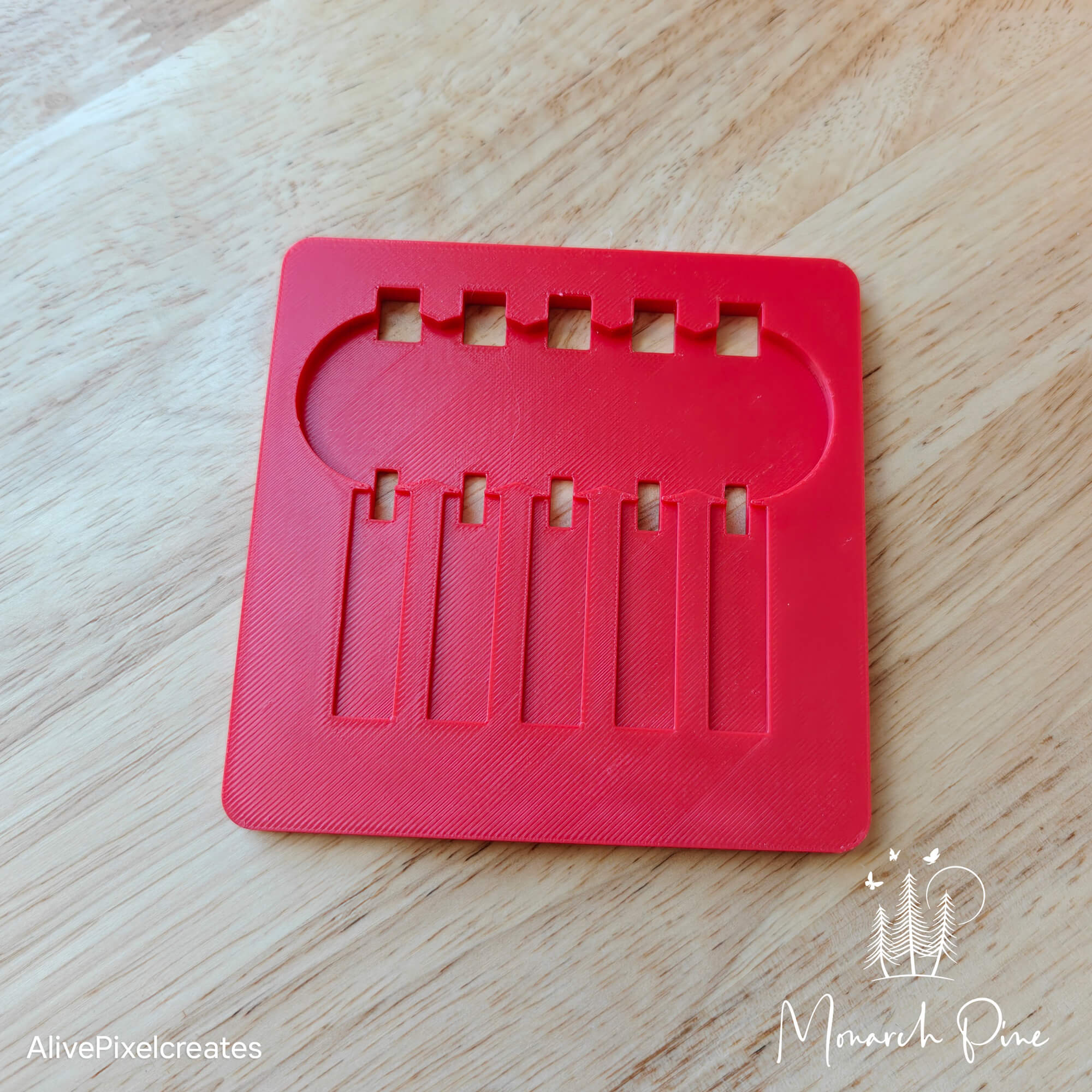 Rectangle with CAT and Paw Charm Keychain Metal Blank #93 Fixture