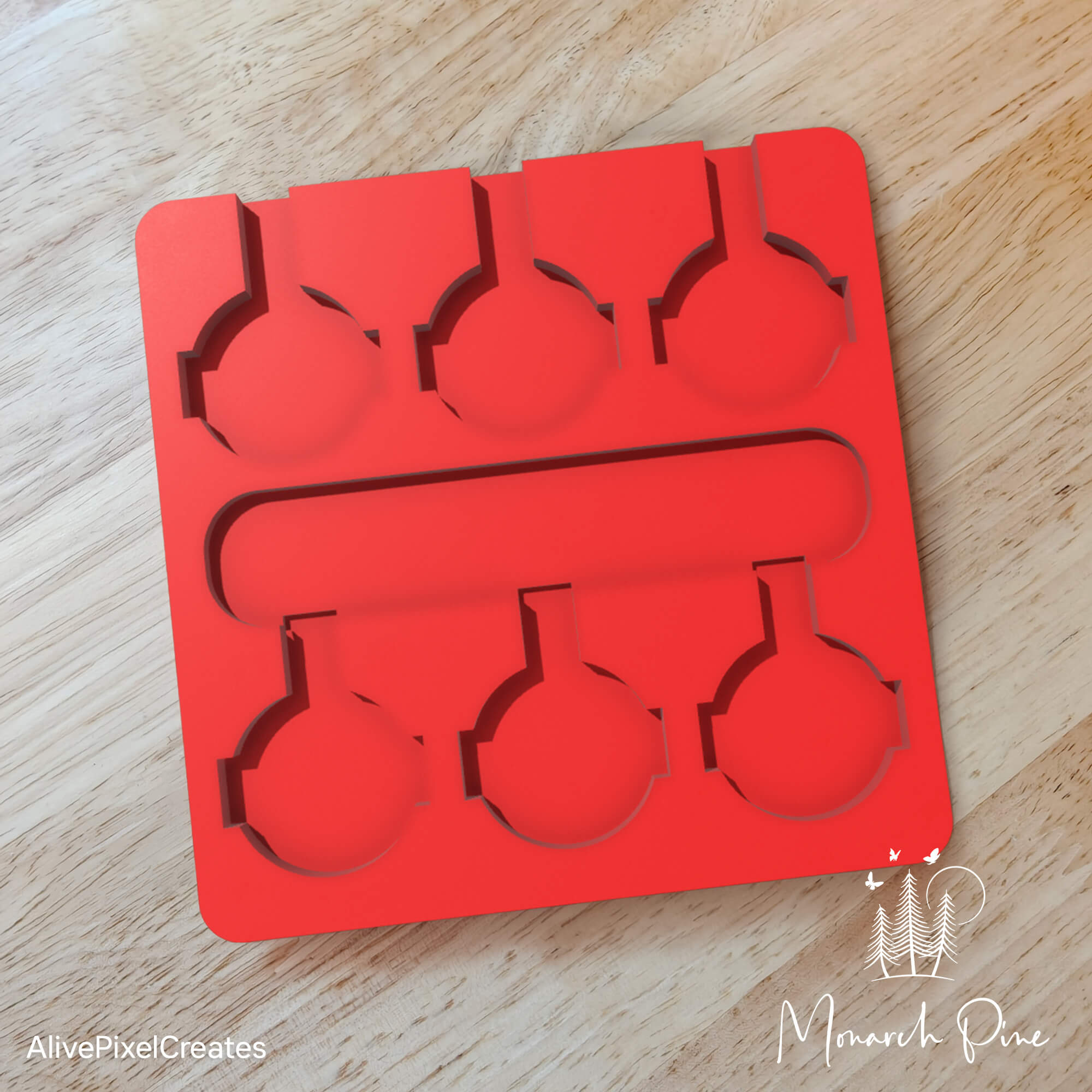 Round Locket Necklace Metal Blank #10 Fixture