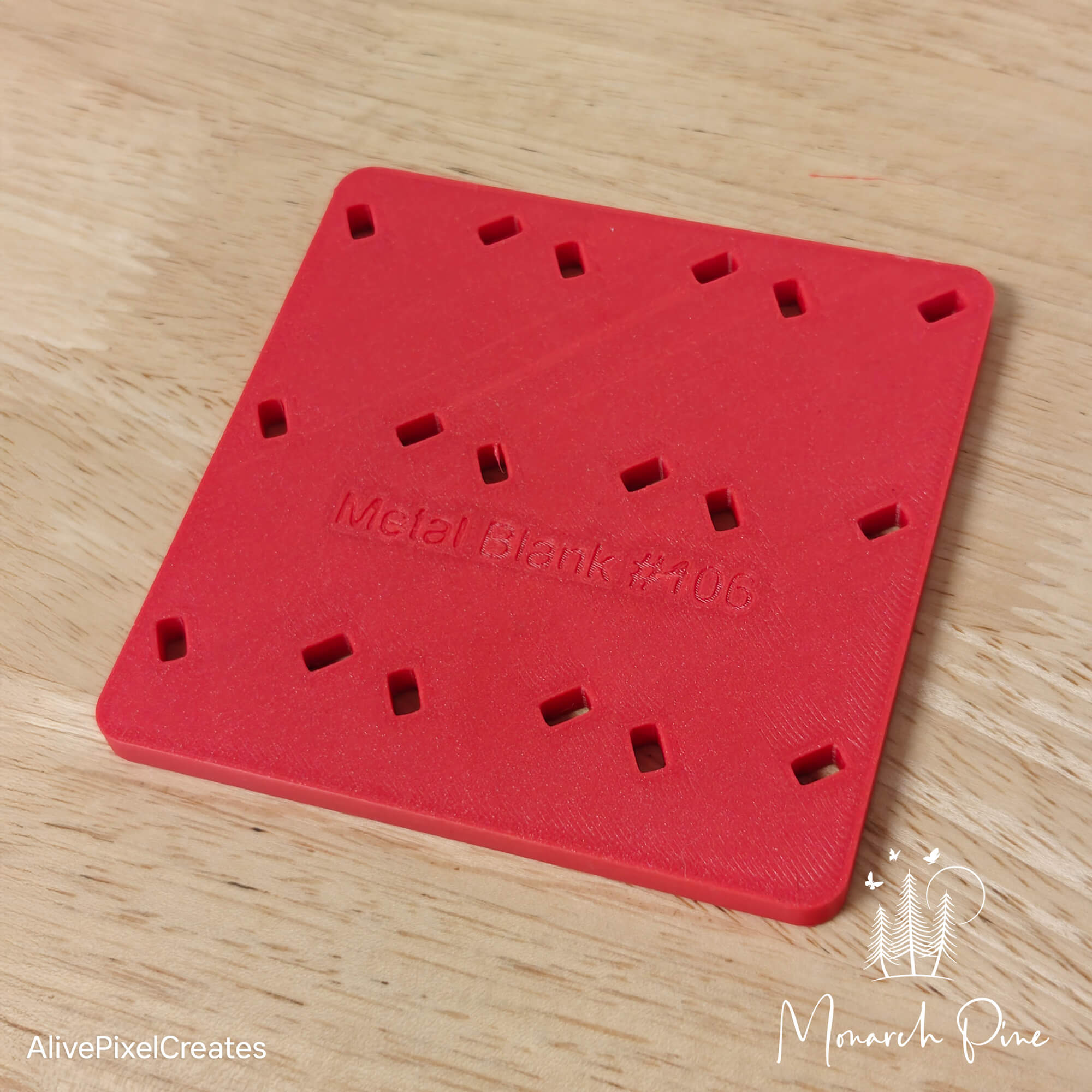 Running Shoe Necklace Metal Blank #106 Fixture