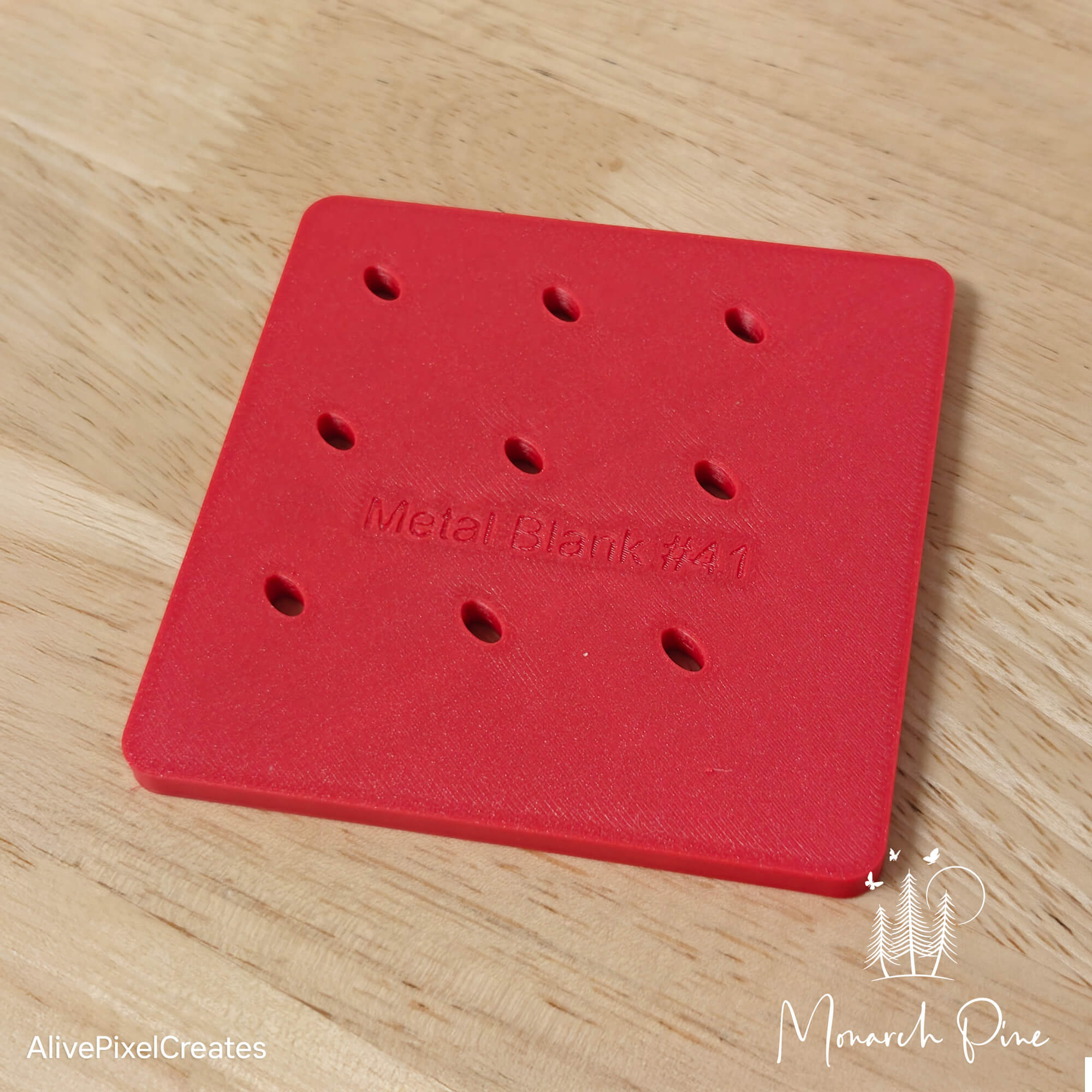 Small Angled Heart Charms with Attached Jump Rings Metal Blank #41 Fixture