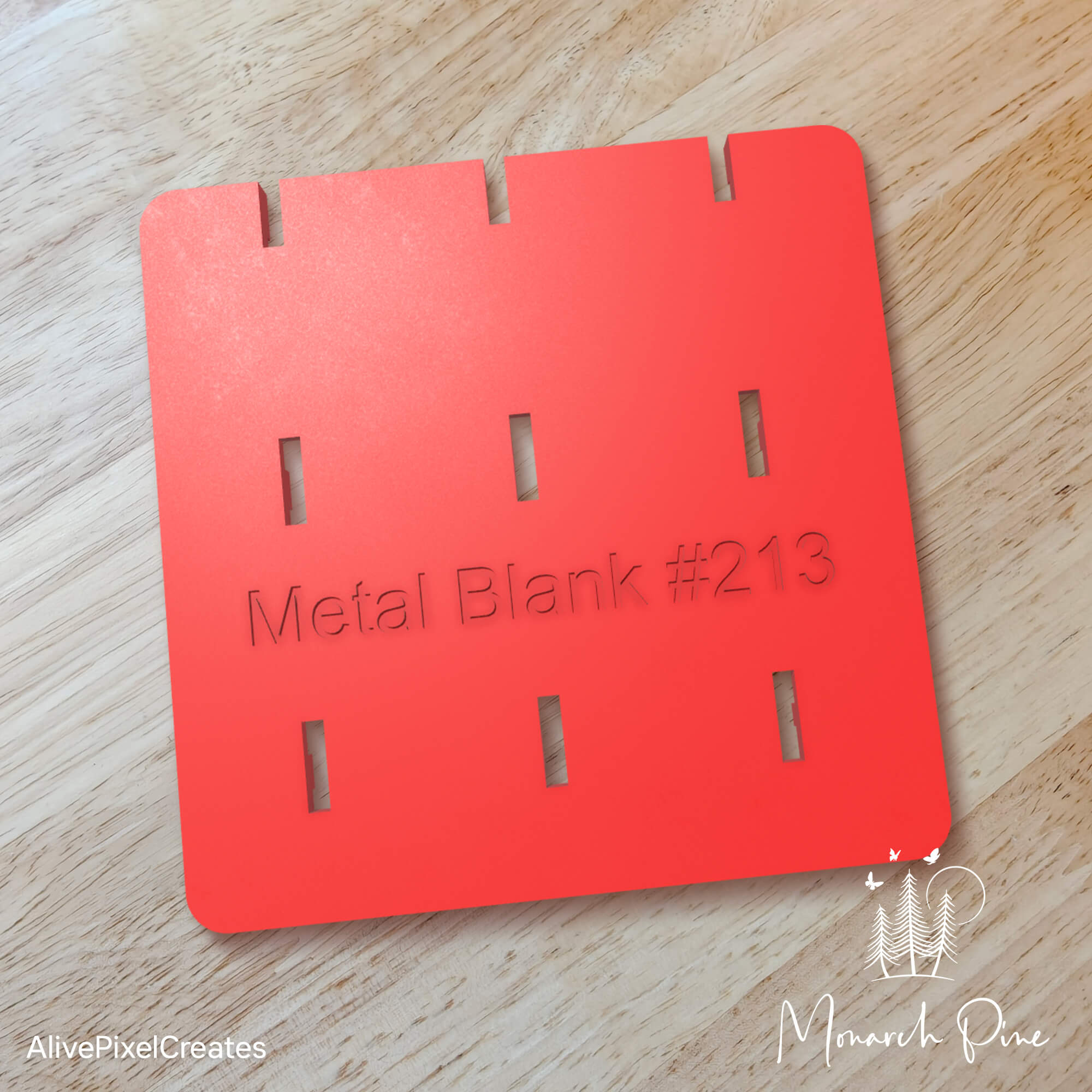 South Carolina Pendant Necklace Metal Blank #213 Fixture