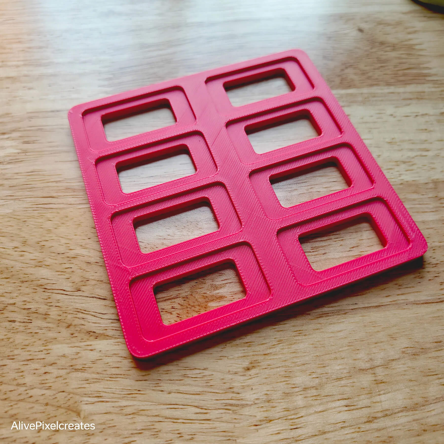 Small Collar Pet Tag Fixture