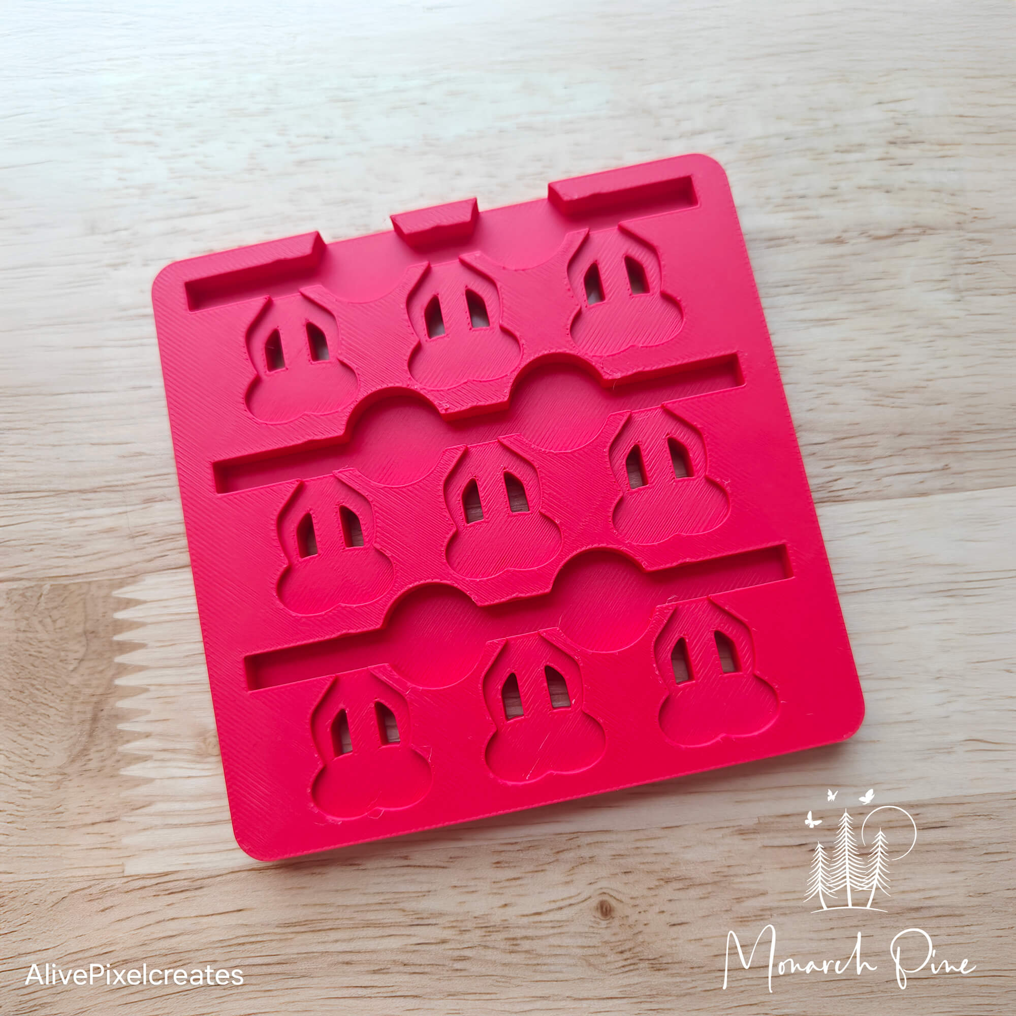 Single Music Note Necklace Metal Blank #88 Fixture