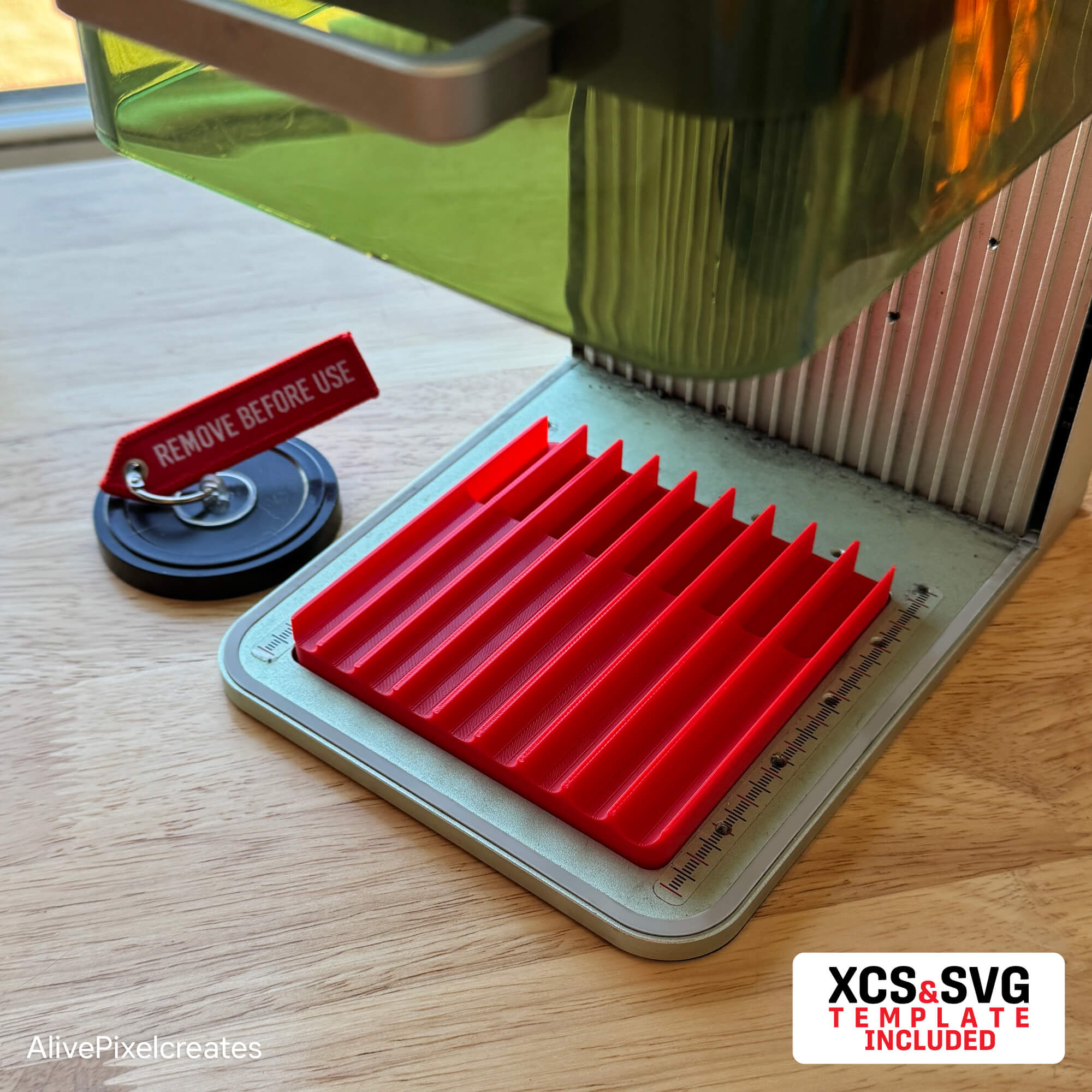 Soft Touch Pen Fixture