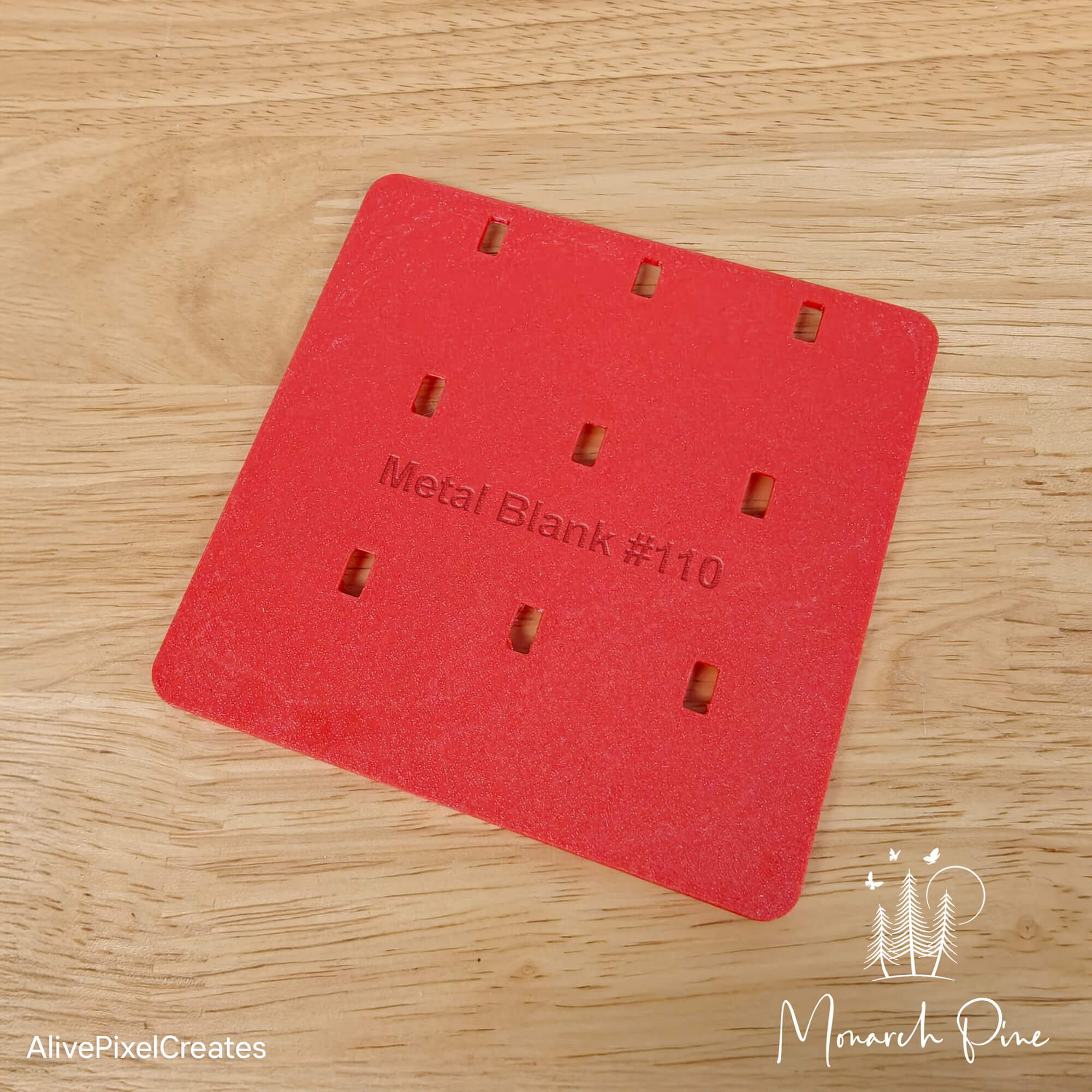 Texas Pendant Necklace Metal Blank #110 Fixture