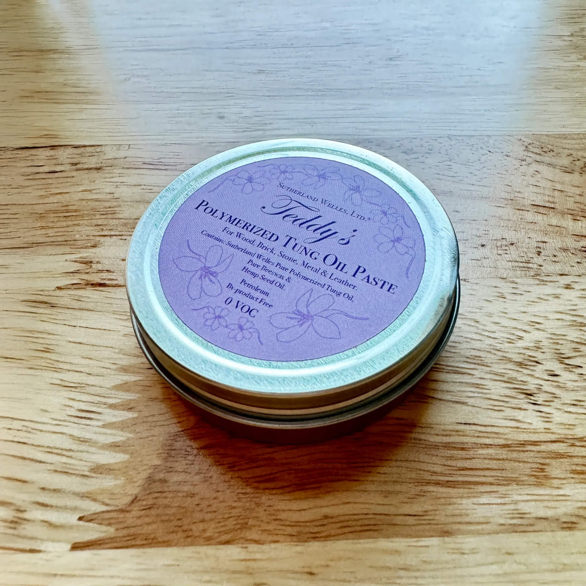 Teddy’s Polymerized Tung Oil Paste