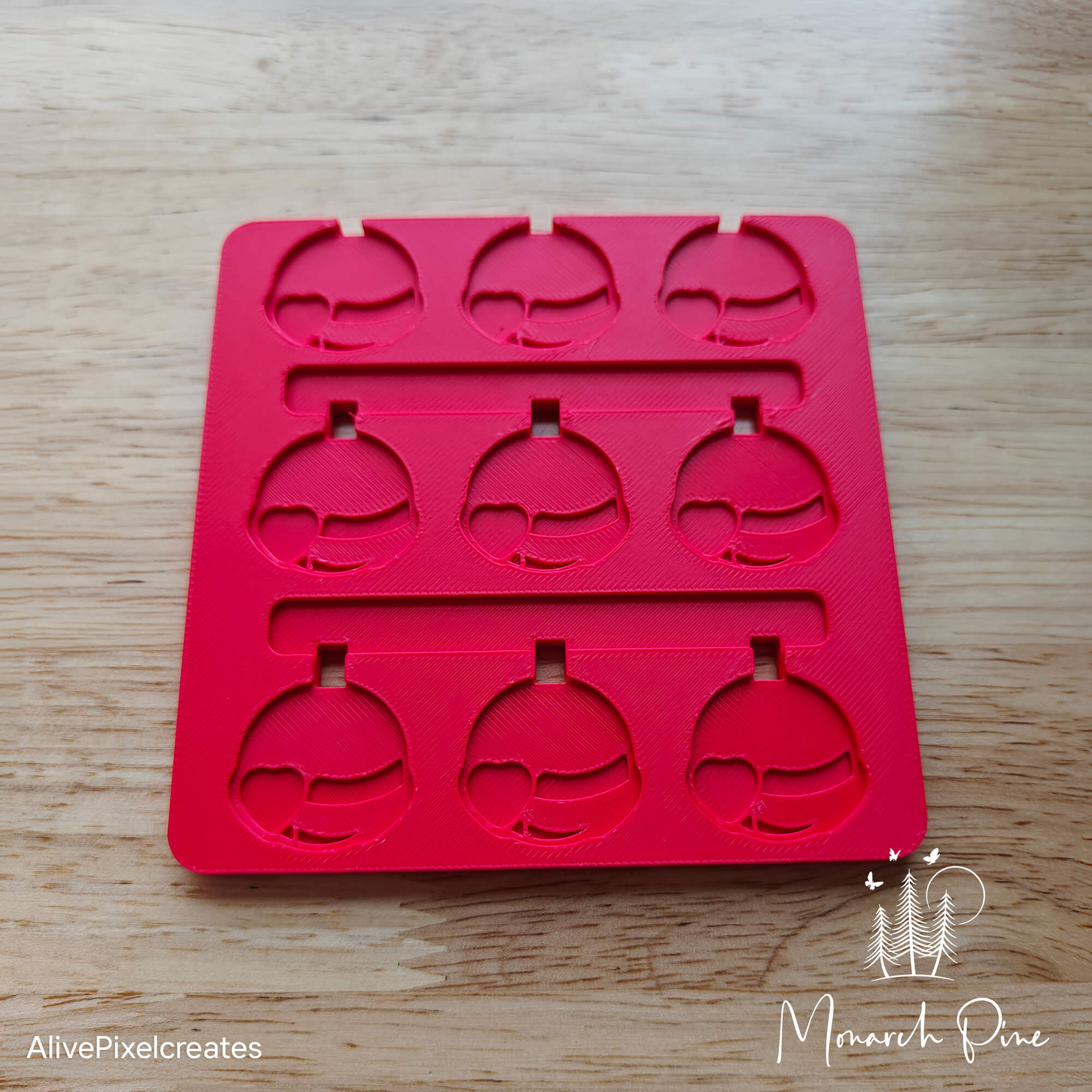 Volleyball Necklace Metal Blank #80 Fixture