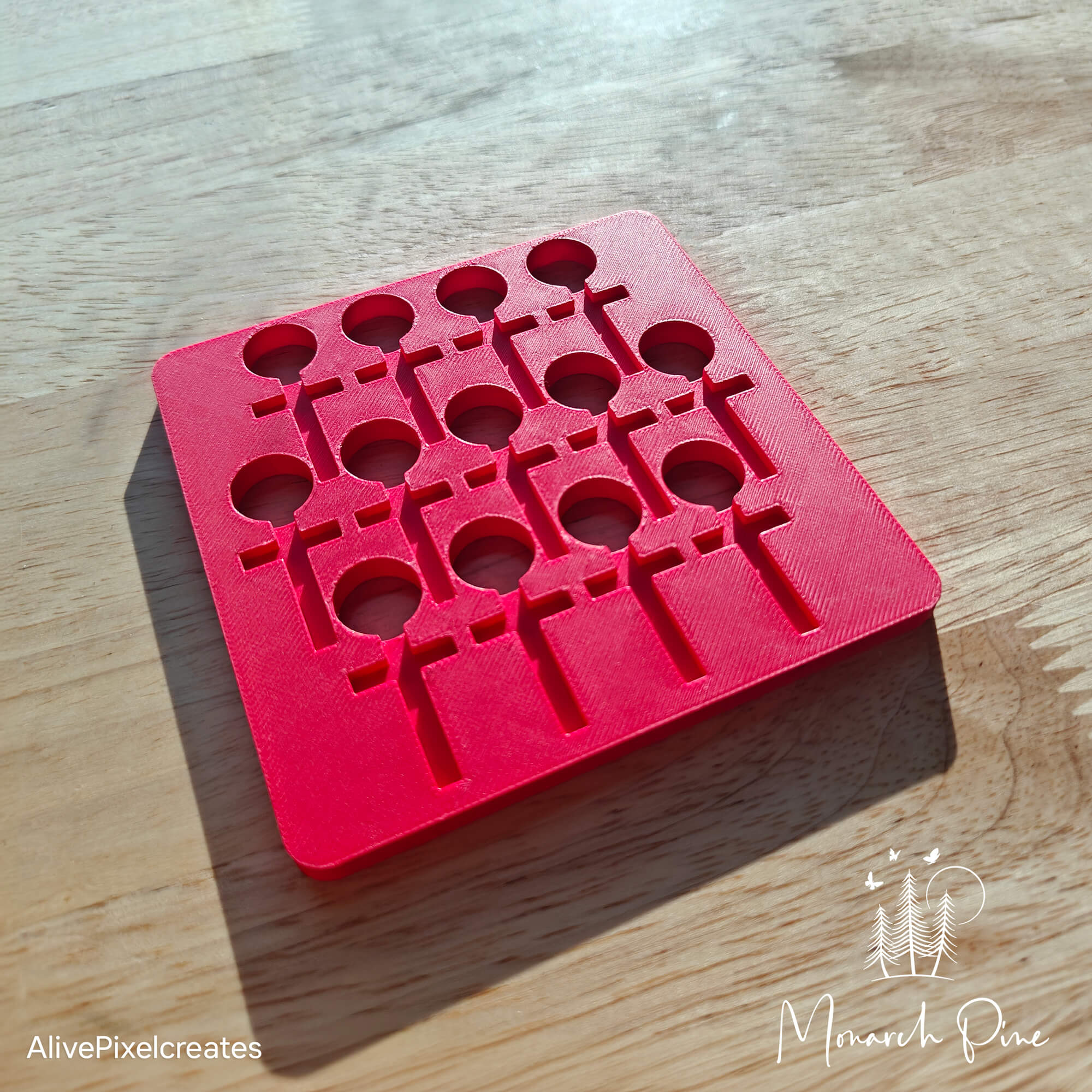 Vertical Cross Necklace Metal Blank #24 Fixture