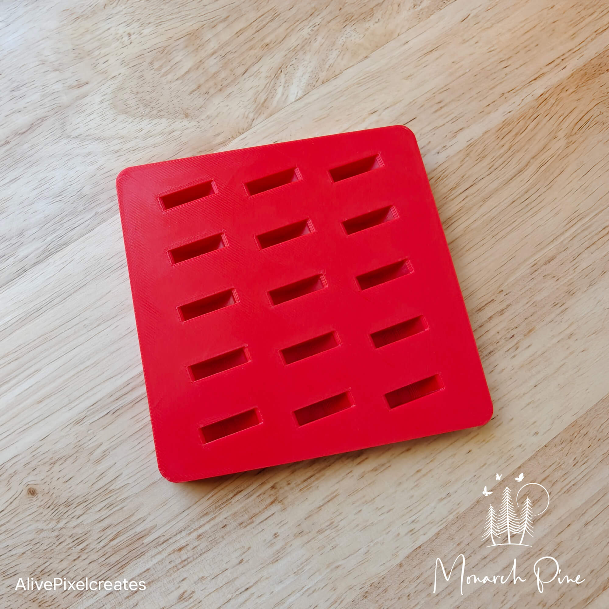 Wide Adjustable Ring Metal Blank #100 Fixture