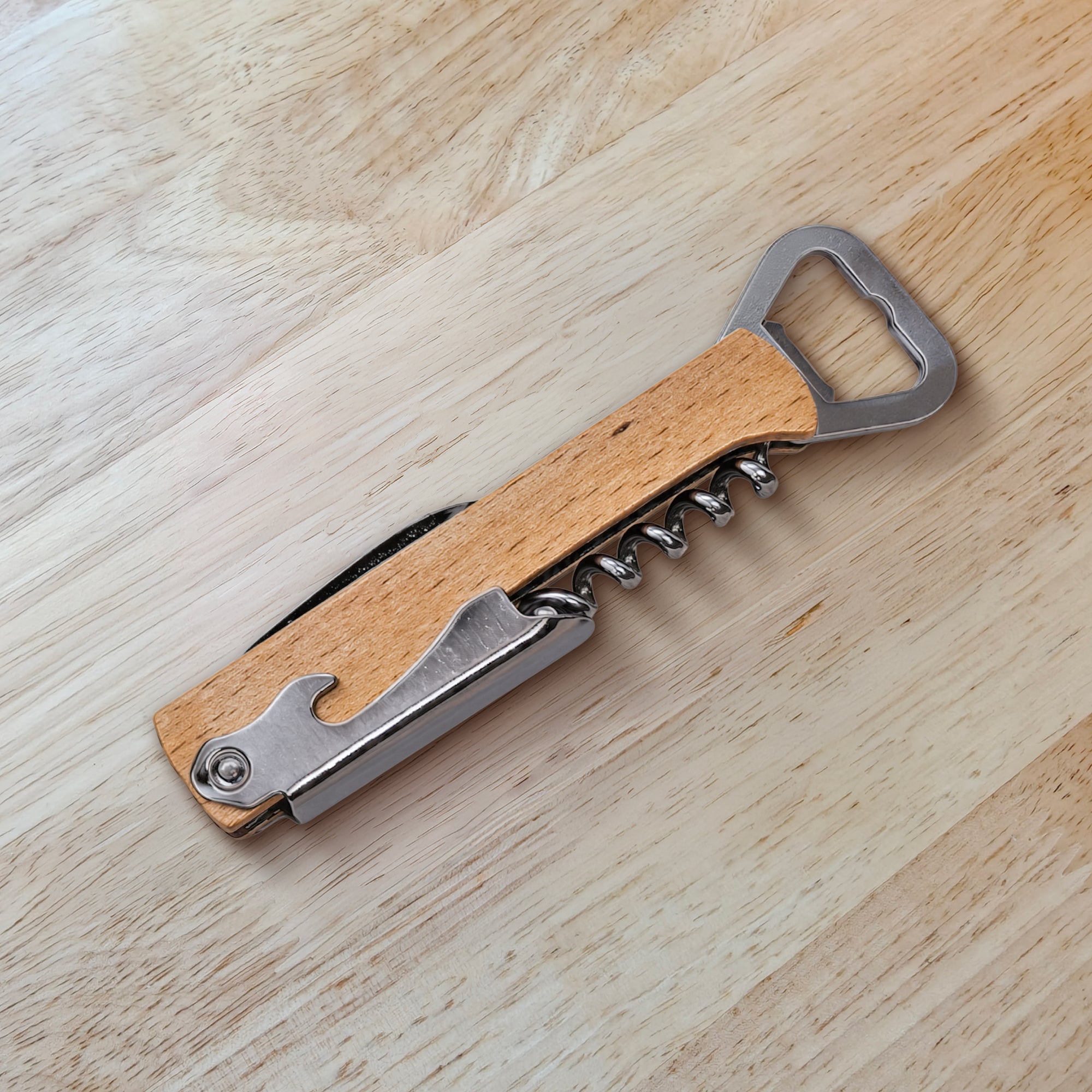 Wine Corkscrew Bottle Opener Fixture