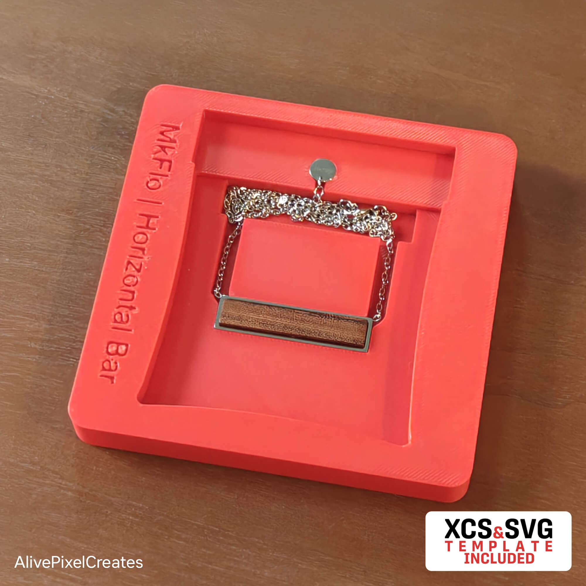 Makerflo Wooden Pendant Necklace Fixture Bundle