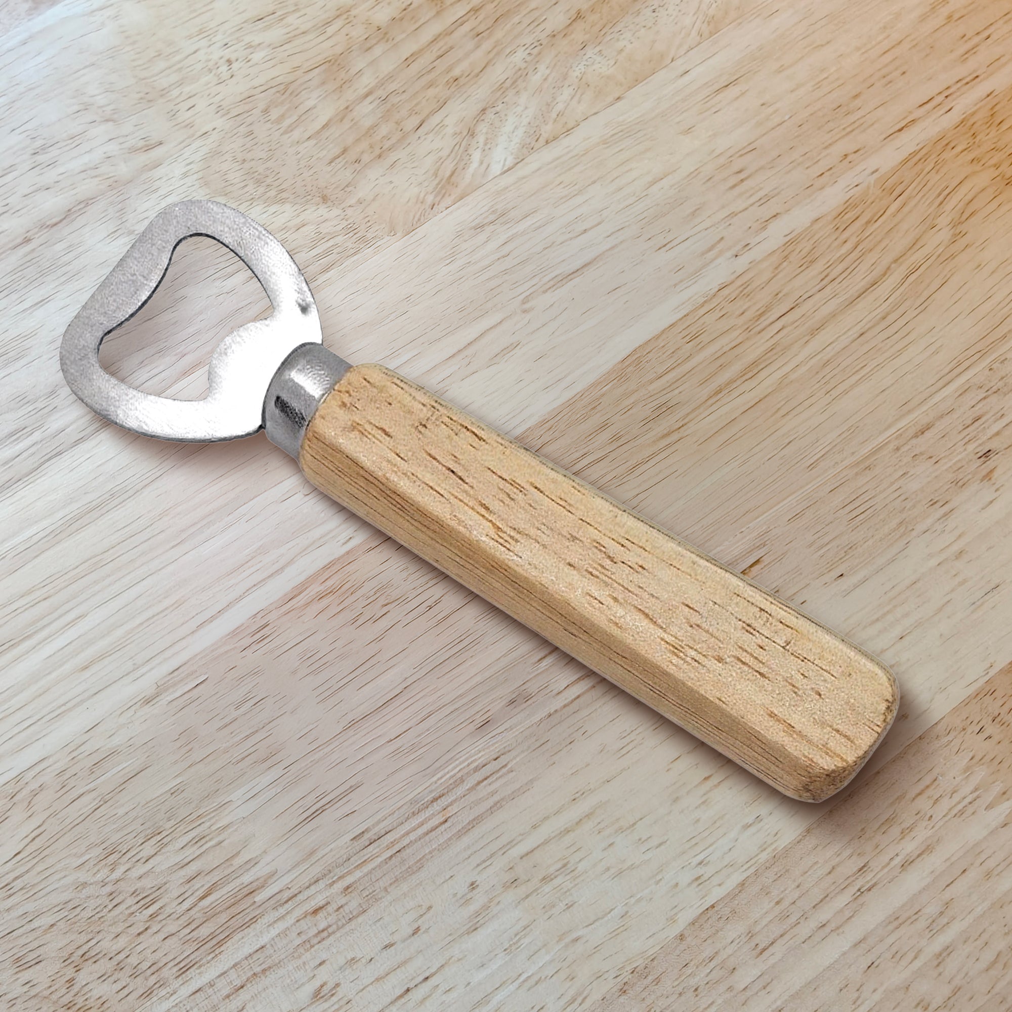 Wooden Handle Opener Fixture