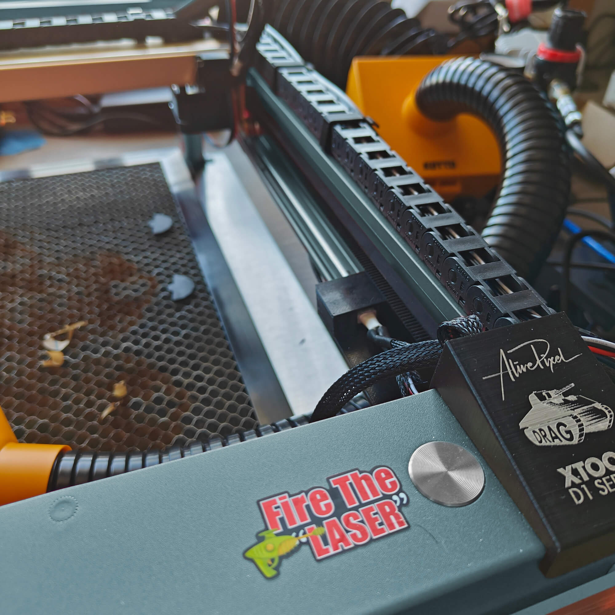 Xtool D1 Series Drag Chain kit