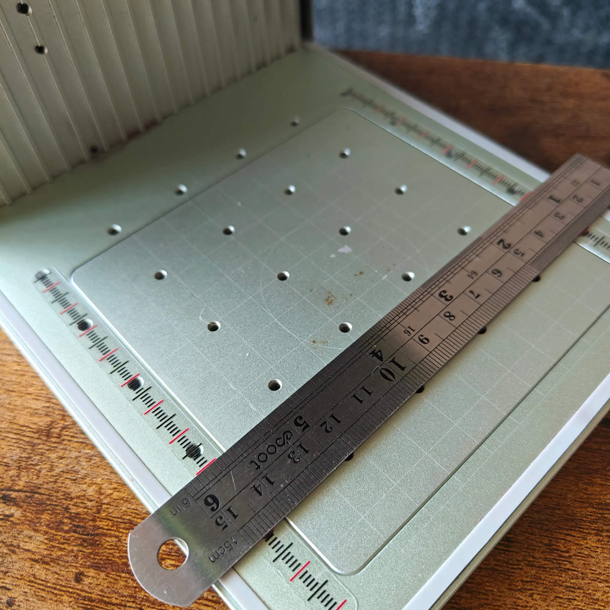 XTool F1 Ruler Guide Sticker